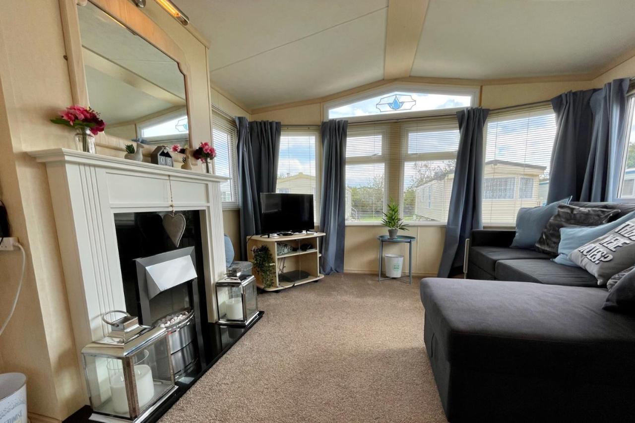 Modern Holiday Home #Skipsea Sands Static Hire Ngoại thất bức ảnh